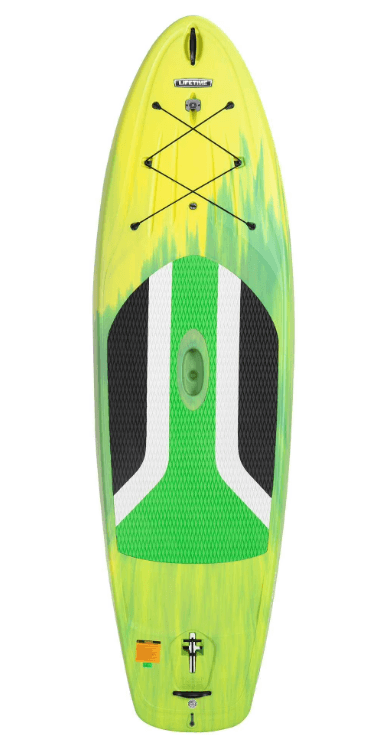 10' hard shell paddle board